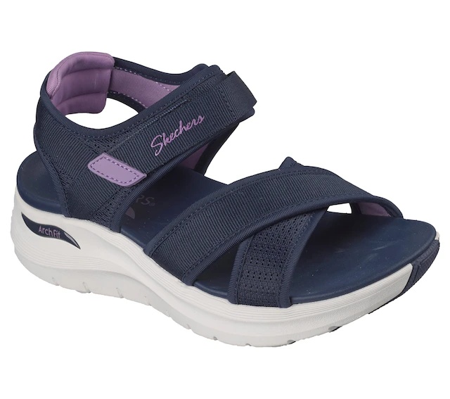 Skechers Sandale »ARCH FIT 2.0 SANDAL« Freizeitschuh, Trekkingschuh mit Arch Fit