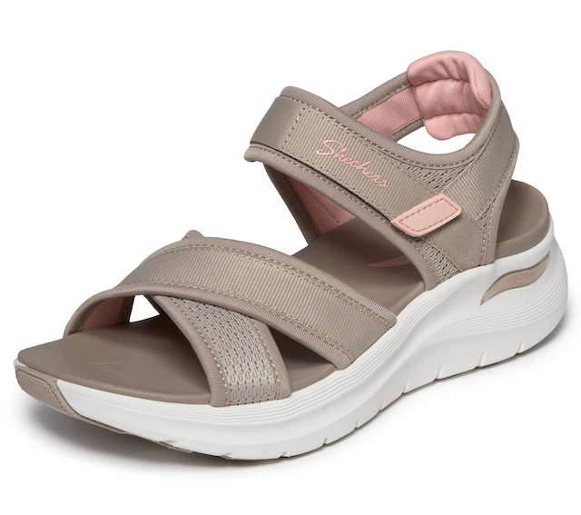 Skechers Sandale »ARCH FIT 2.0 SANDAL« Freizeitschuh, Trekkingschuh mit Arch Fit