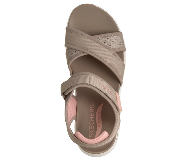 Skechers Sandale »ARCH FIT 2.0 SANDAL« Freizeitschuh, Trekkingschuh mit Arch Fit