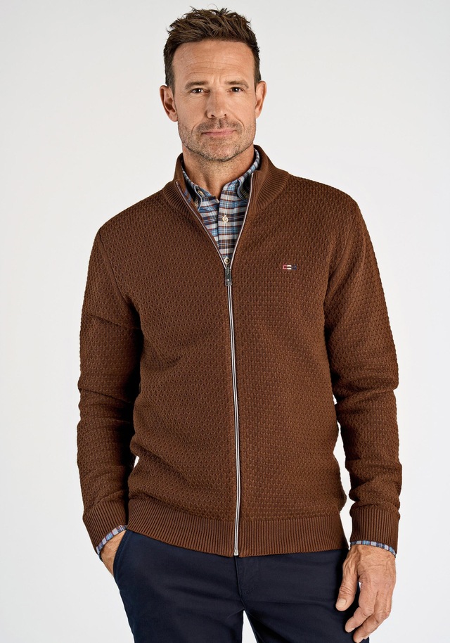 BISON Cardigan »Cardigan Comfort Fit«