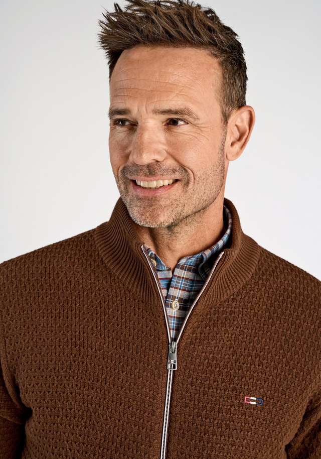 BISON Cardigan »Cardigan Comfort Fit«