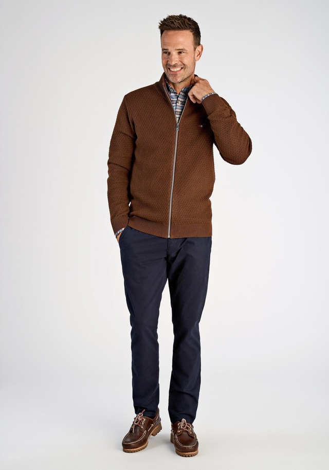 BISON Cardigan »Cardigan Comfort Fit«