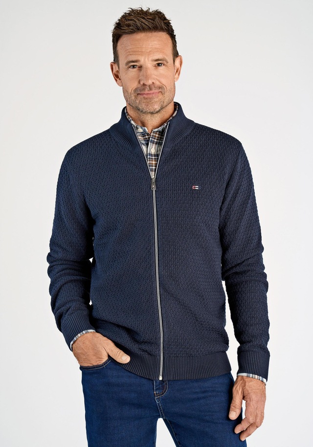 BISON Cardigan »Cardigan Comfort Fit«