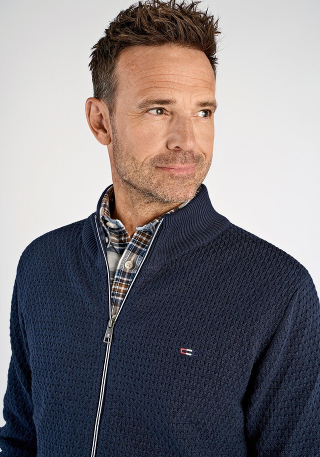 BISON Cardigan »Cardigan Comfort Fit«
