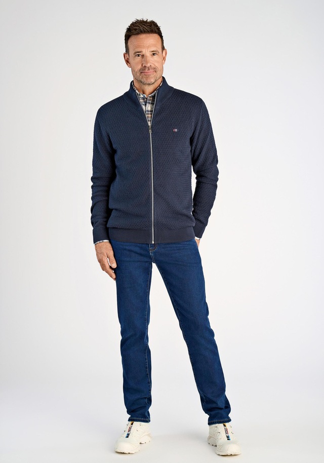 BISON Cardigan »Cardigan Comfort Fit«
