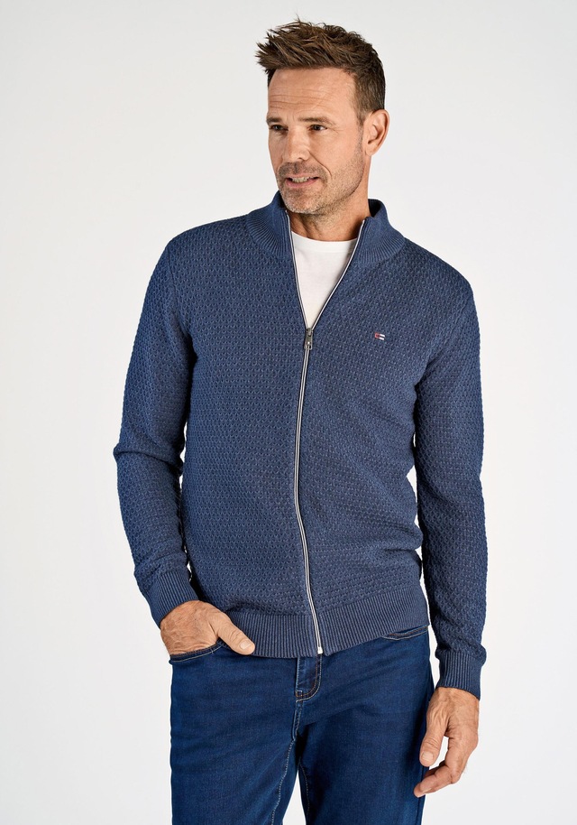 BISON Cardigan »Cardigan Comfort Fit«