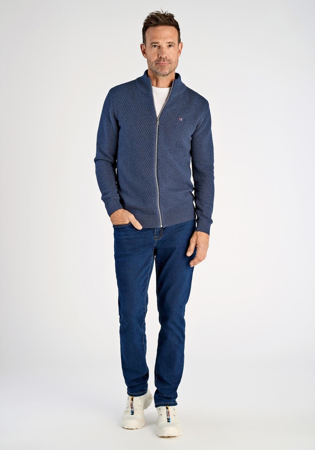 BISON Cardigan »Cardigan Comfort Fit«