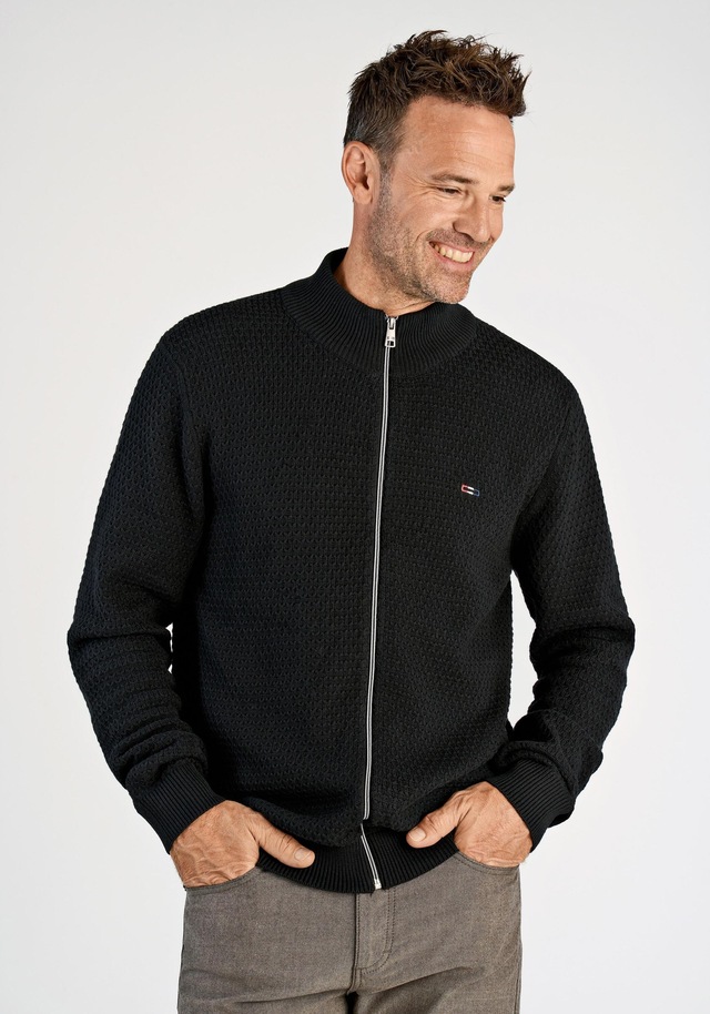 BISON Cardigan »Cardigan Comfort Fit«