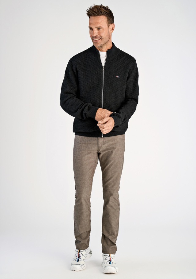 BISON Cardigan »Cardigan Comfort Fit«