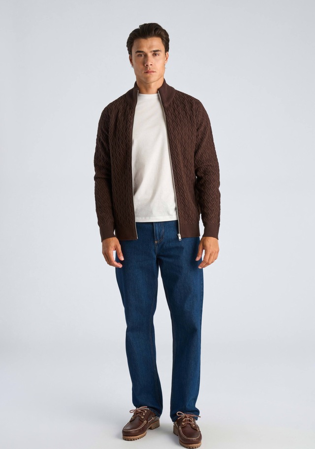LINDBERGH Cardigan »Cardigan Relaxed Fit«