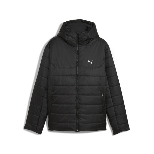 PUMA Winterjacke »Essentials Wattierte Kapuzenjacke Herren«