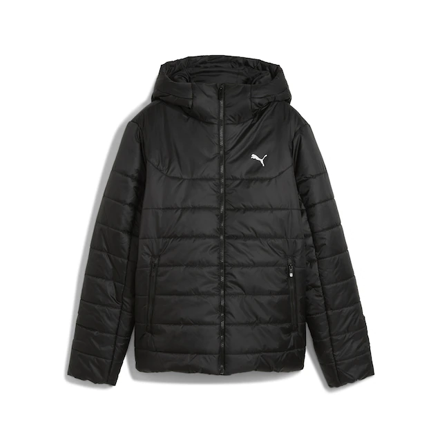 PUMA Winterjacke »Essentials Wattierte Kapuzenjacke Damen«
