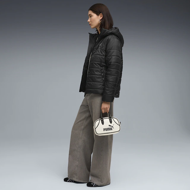 PUMA Winterjacke »Essentials Wattierte Kapuzenjacke Damen«