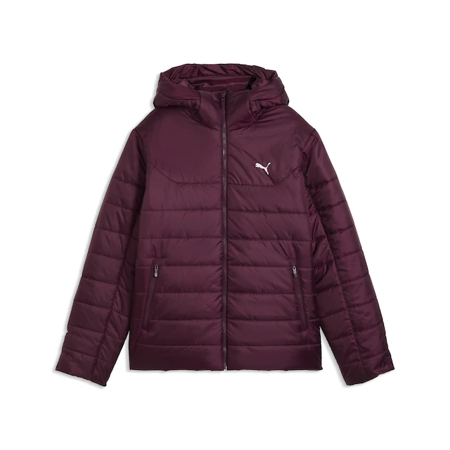 PUMA Winterjacke »Essentials Wattierte Kapuzenjacke Damen«