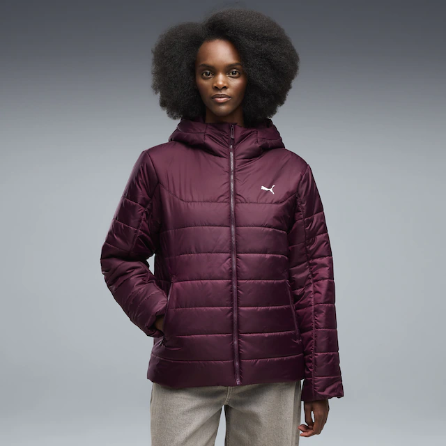 PUMA Winterjacke »Essentials Wattierte Kapuzenjacke Damen«