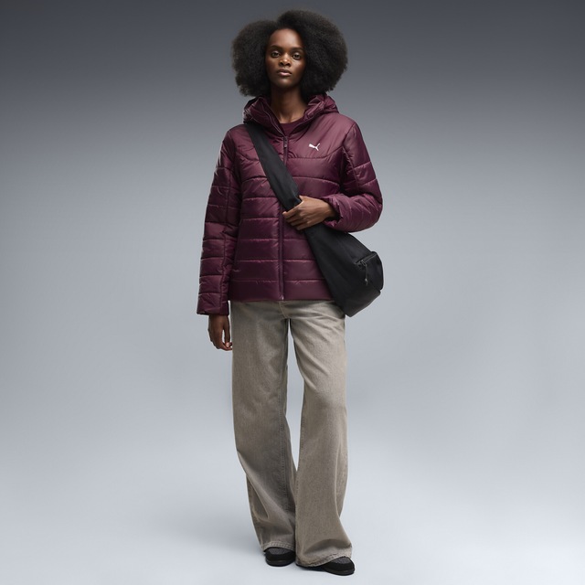 PUMA Winterjacke »Essentials Wattierte Kapuzenjacke Damen«