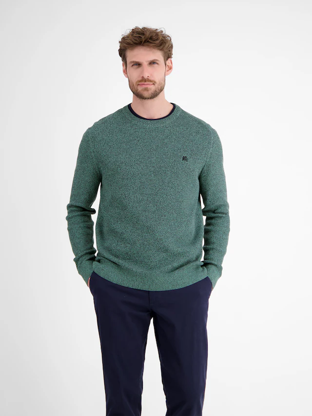 LERROS Strickpullover »Herren Strickpullover in Strukturqualität«