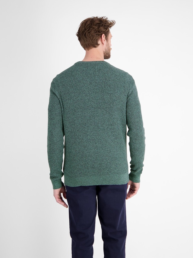 LERROS Strickpullover »Herren Strickpullover in Strukturqualität«