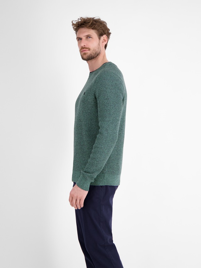 LERROS Strickpullover »Herren Strickpullover in Strukturqualität«