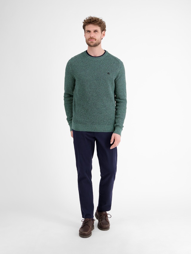 LERROS Strickpullover »Herren Strickpullover in Strukturqualität«
