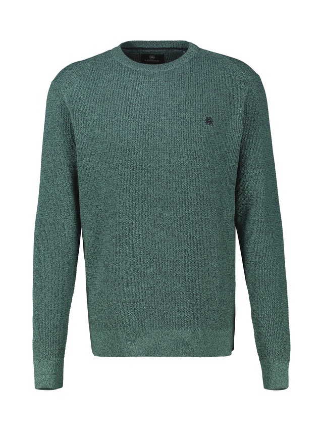 LERROS Strickpullover »Herren Strickpullover in Strukturqualität«