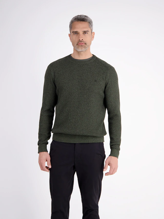 LERROS Strickpullover »Herren Strickpullover in Strukturqualität«