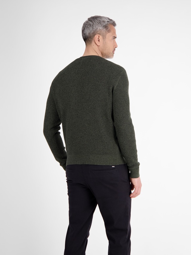 LERROS Strickpullover »Herren Strickpullover in Strukturqualität«