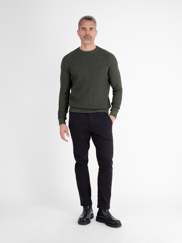 LERROS Strickpullover »Herren Strickpullover in Strukturqualität«