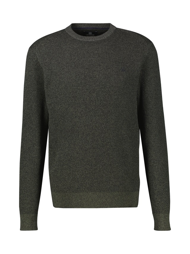 LERROS Strickpullover »Herren Strickpullover in Strukturqualität«