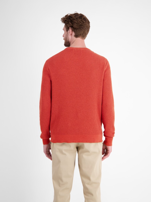 LERROS Strickpullover »Herren Strickpullover in Strukturqualität«