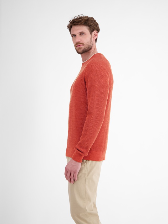 LERROS Strickpullover »Herren Strickpullover in Strukturqualität«