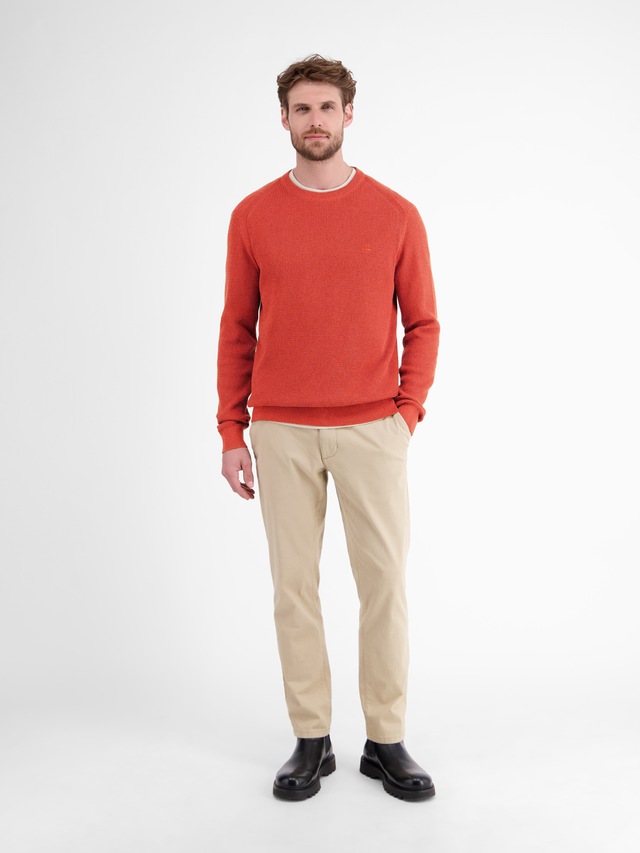 LERROS Strickpullover »Herren Strickpullover in Strukturqualität«