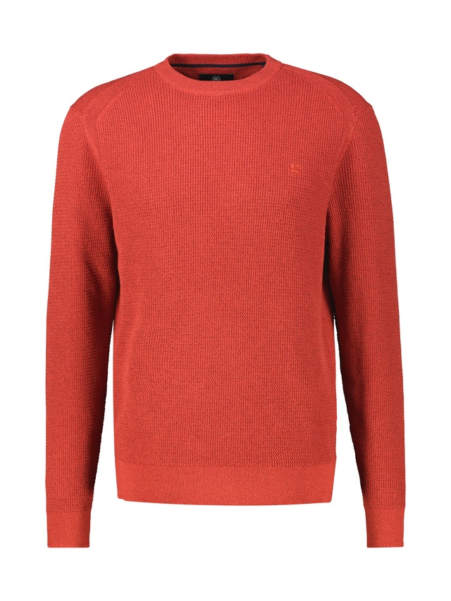 LERROS Strickpullover »Herren Strickpullover in Strukturqualität«