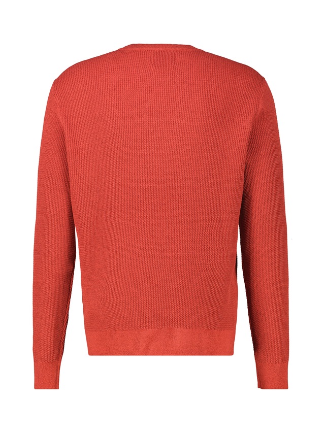 LERROS Strickpullover »Herren Strickpullover in Strukturqualität«