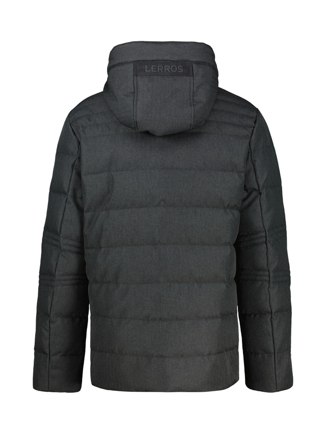 LERROS Outdoorjacke »Herren Fieldjacket in Woll-Optik« mit Kapuze