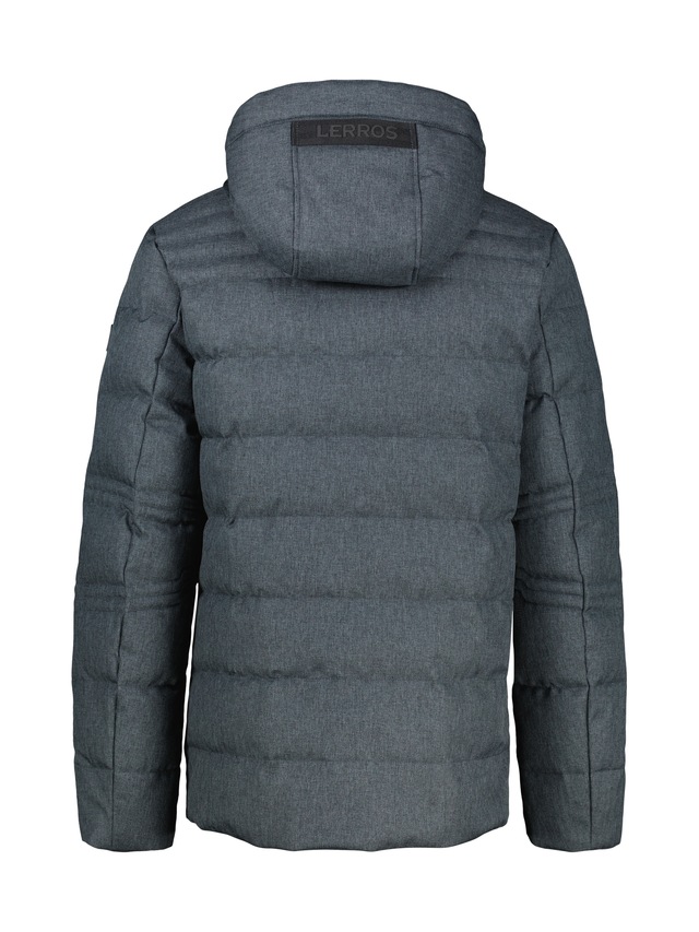 LERROS Outdoorjacke »Herren Fieldjacket in Woll-Optik« mit Kapuze