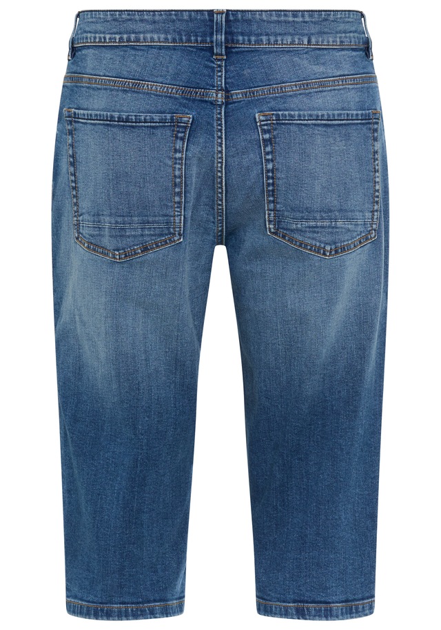 Man's World Plus Jeansbermudas »Große Größen« gerade geschnittenes Bein, normale Leibhöhe, Regular-Fit