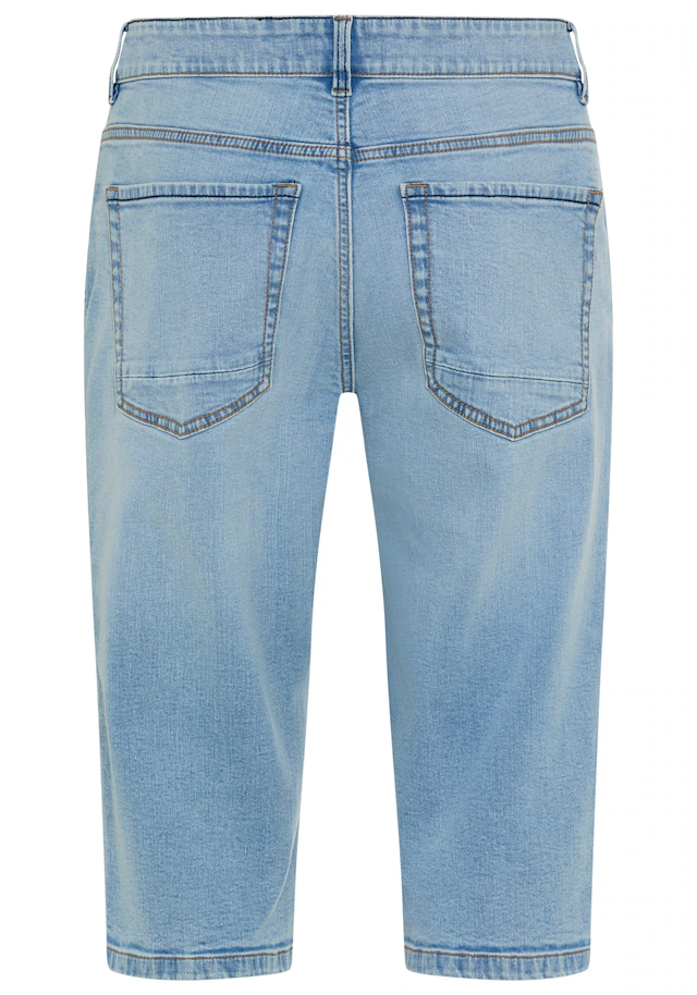 Man's World Plus Jeansbermudas »Große Größen« gerade geschnittenes Bein, normale Leibhöhe, Regular-Fit