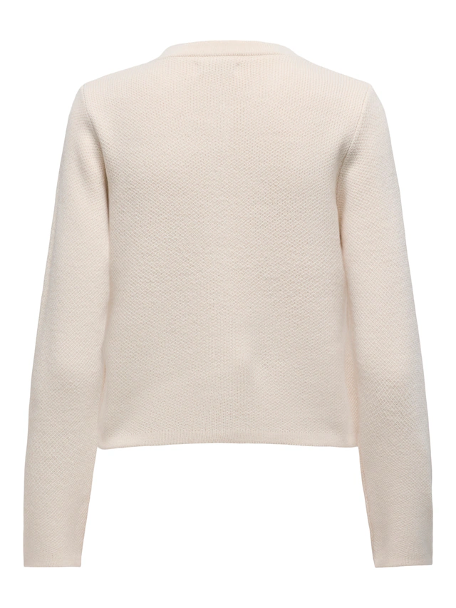 JDY Strickjacke »JDYKIM L/S ON BUTTON CARDIGAN KNT NOOS«