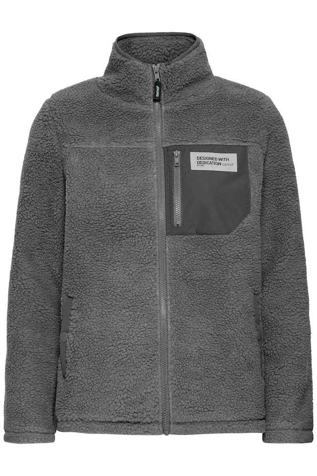 OXMO Plüschjacke »Plüschjacke OXAbby«