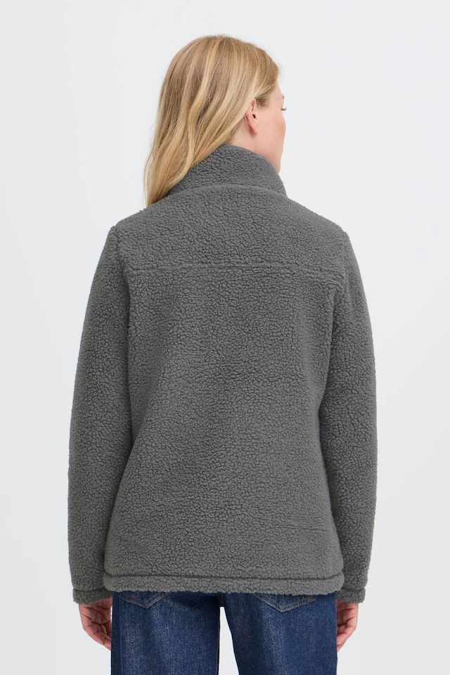 OXMO Plüschjacke »Plüschjacke OXAbby«