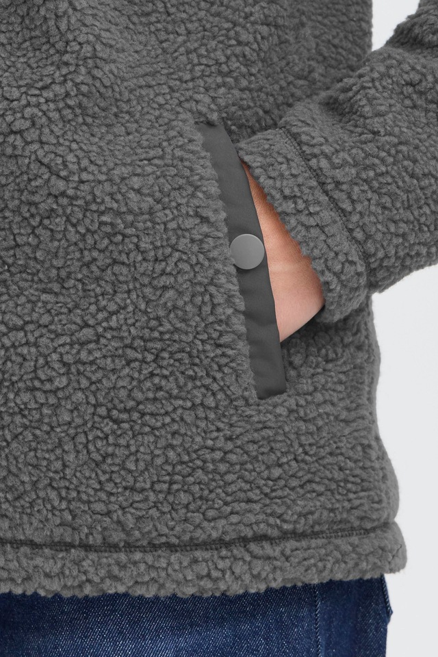 OXMO Plüschjacke »Plüschjacke OXAbby«