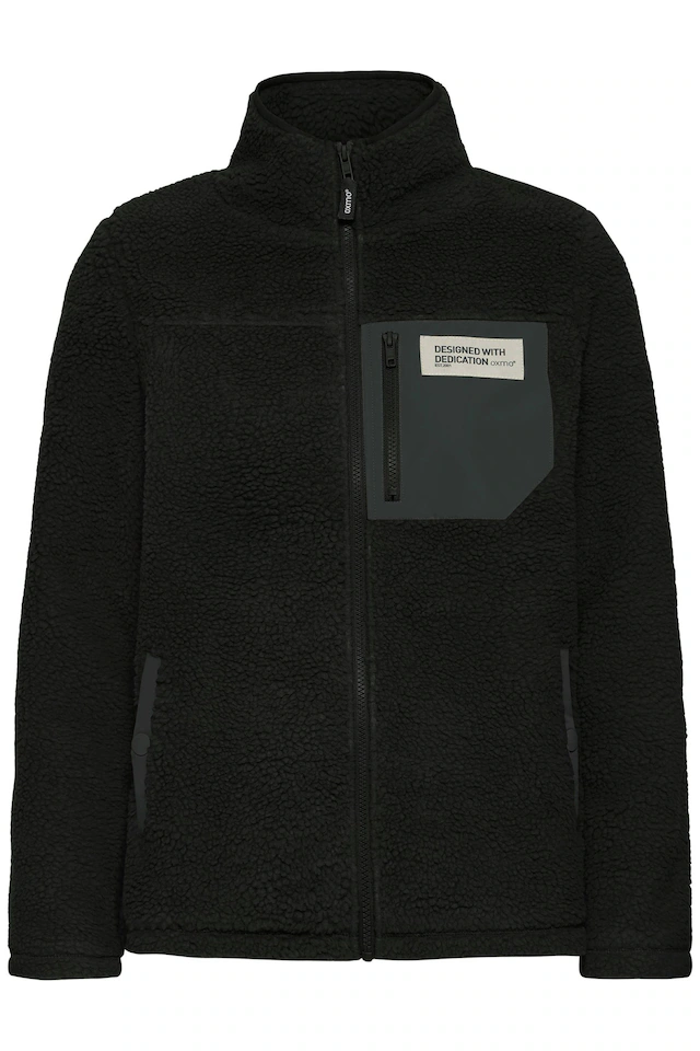 OXMO Plüschjacke »Plüschjacke OXAbby«
