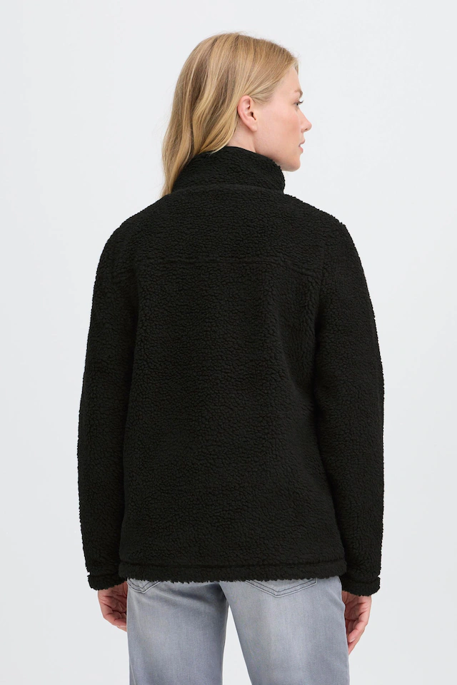 OXMO Plüschjacke »Plüschjacke OXAbby«