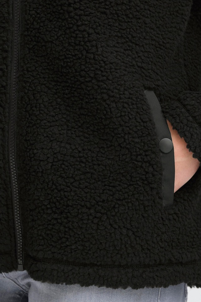 OXMO Plüschjacke »Plüschjacke OXAbby«