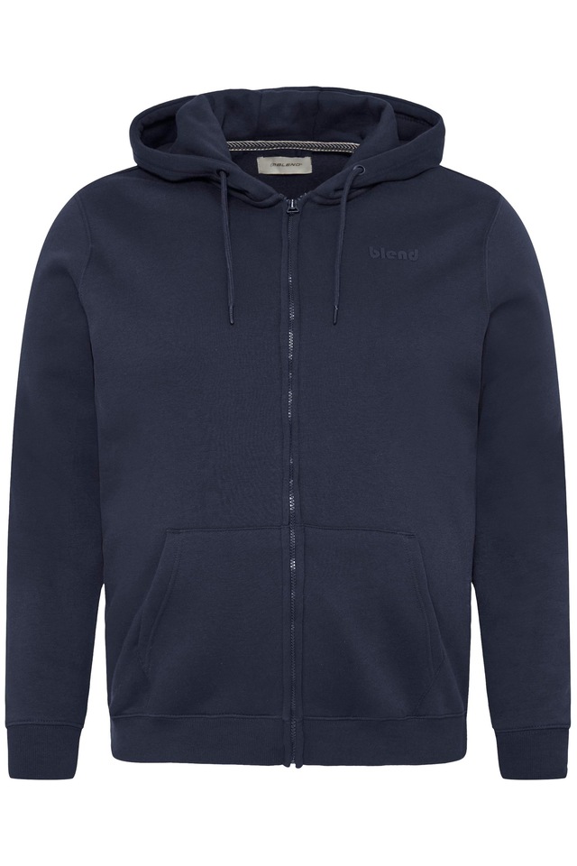 Blend Kapuzensweatjacke »Kapuzenfleecejacke BHBdownton«