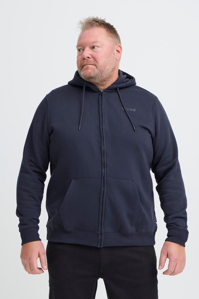 Blend Kapuzensweatjacke »Kapuzenfleecejacke BHBdownton«