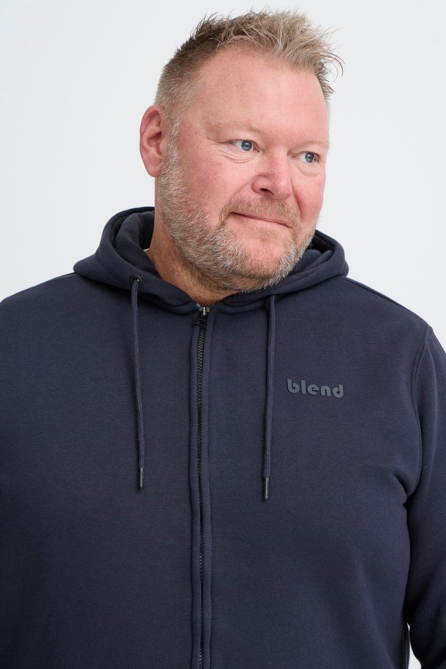Blend Kapuzensweatjacke »Kapuzenfleecejacke BHBdownton«