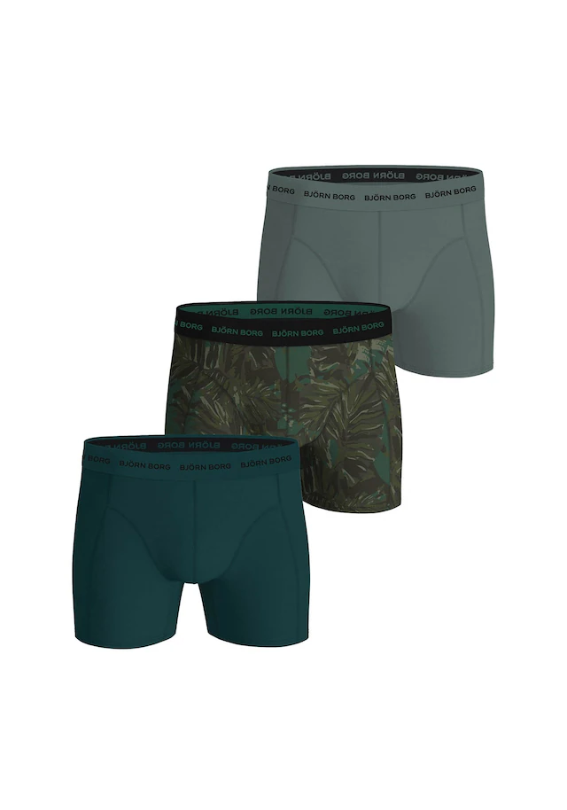 Björn Borg Boxershorts »Boxershort Cotton Stretch Boxer 3P 3er Pack«