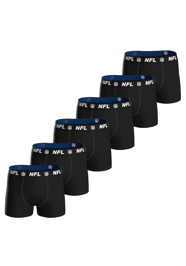 NFL Boxershorts »Boxershort NFL SHIELD 6pk Boxers 6er Pack«